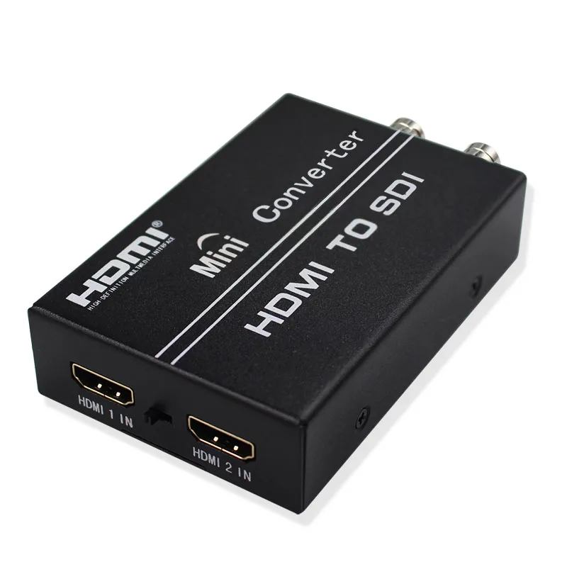HDMI в SDI конвертер 3G дисплей 1080 p + коммутатор сплиттер 2 входных порта выходных