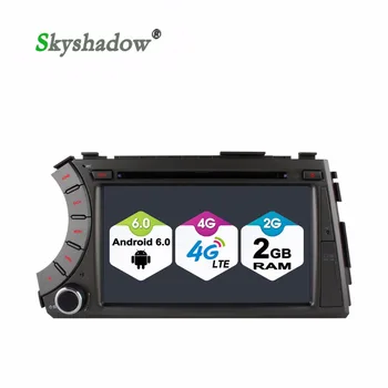 

C500 Quad Core 2GB RAM 4G LTE Android 6.0 Car DVD player For SsangYong Kyron Actyon 2005-2013 Bluetooth RDS Radio wifi GPS Map