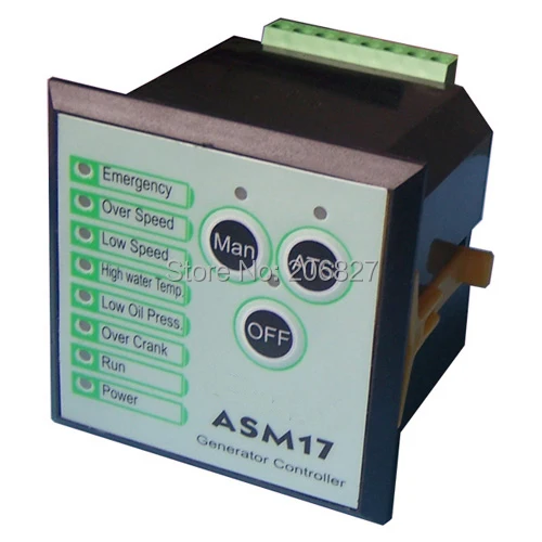 

ASM17(replacement for GTR17) generator controller