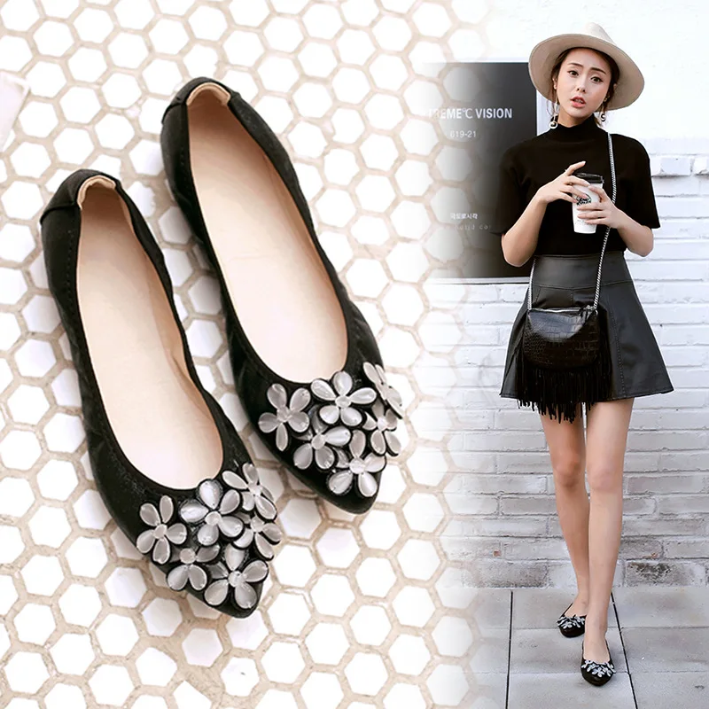foldable ballet shoes