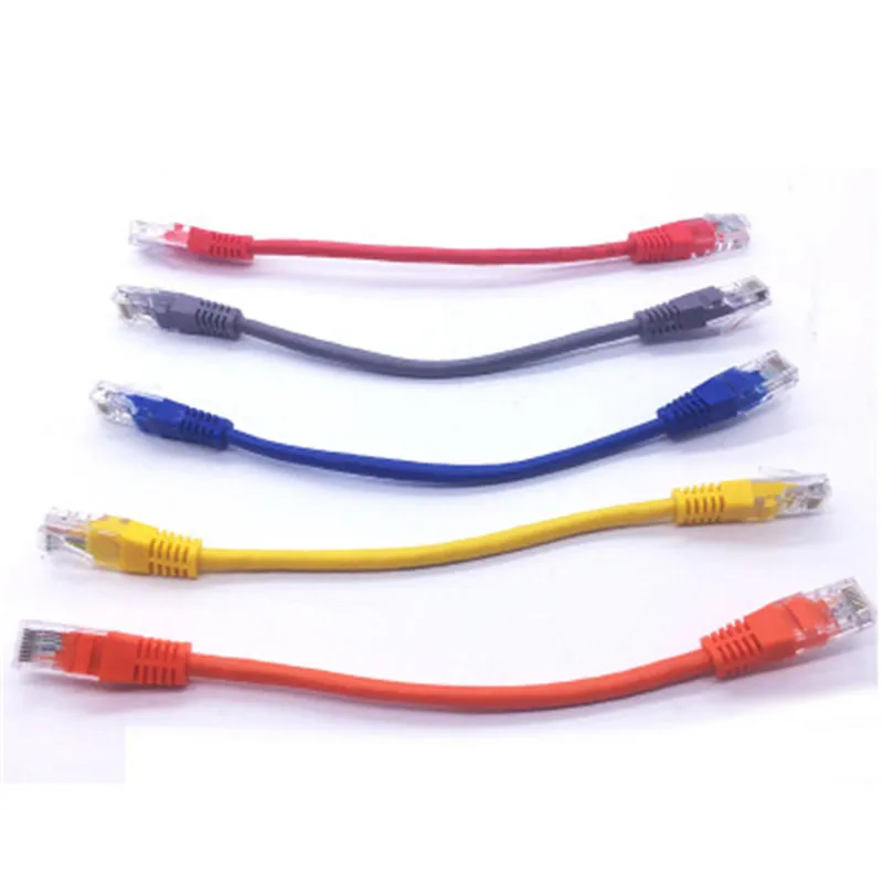 

Six types of computer network cable Gigabit pure copper jumper finished super shielded network cable ZLP01