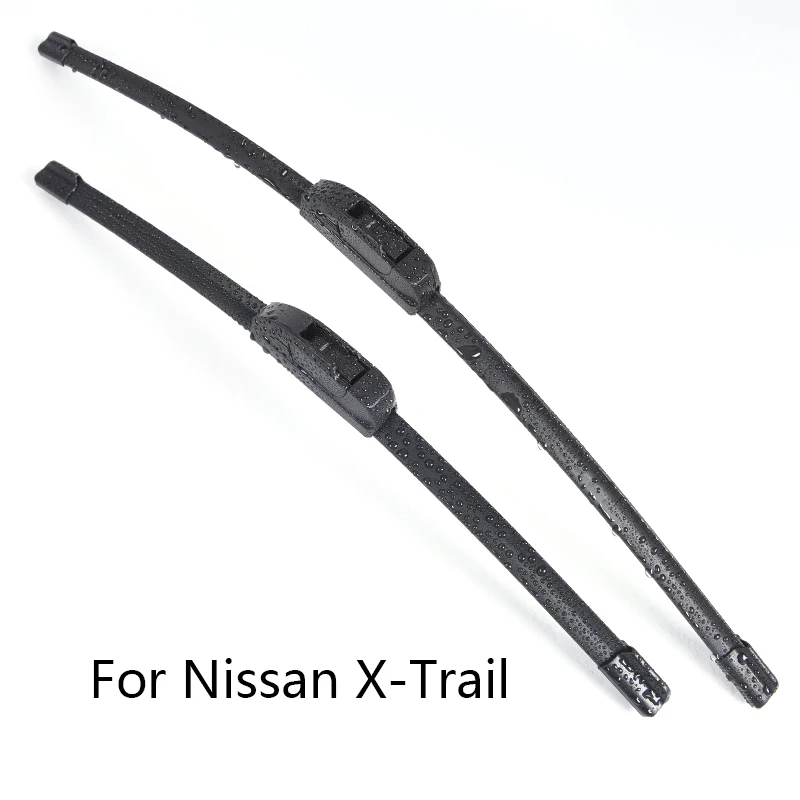 Лезвия очистителей лобового стекла автомобиля для Nissan X-Trail 2001 2002 2003 2004 2005 2006 2007 2008