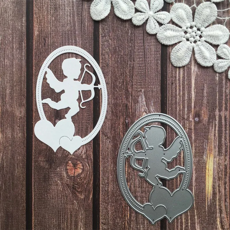 

InLoveArts Angel Frame Metal Cutting Dies New 2019 for Craft Dies Scrapbooking Card Making Album Embossing Stencil Die Cut Decor