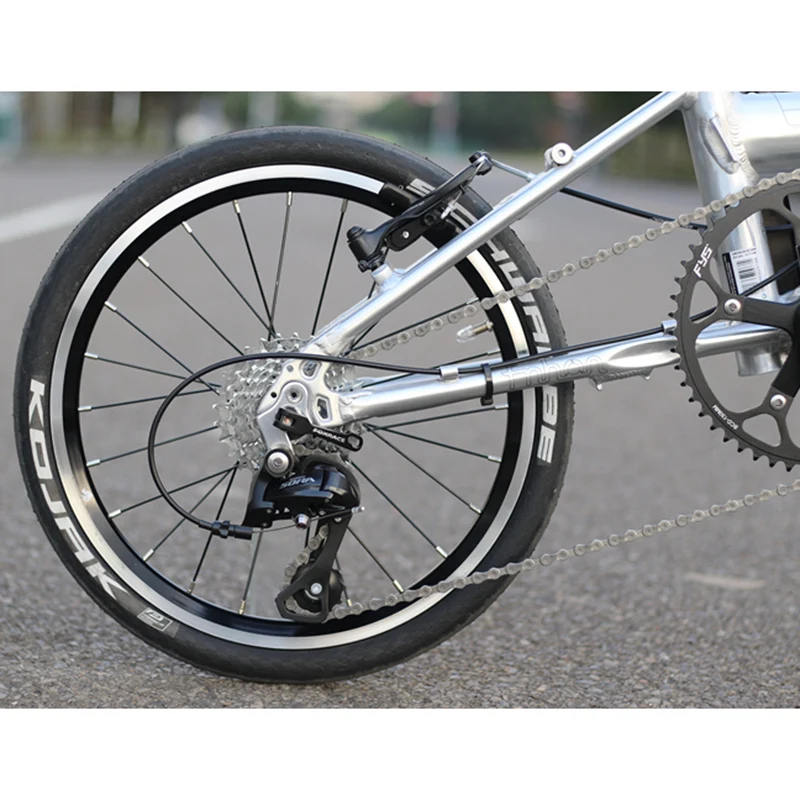 Fnhon Zephyr 16 &quotалюминиевый складной велосипед 16&quot 349 Minivelo городской пригородный с V