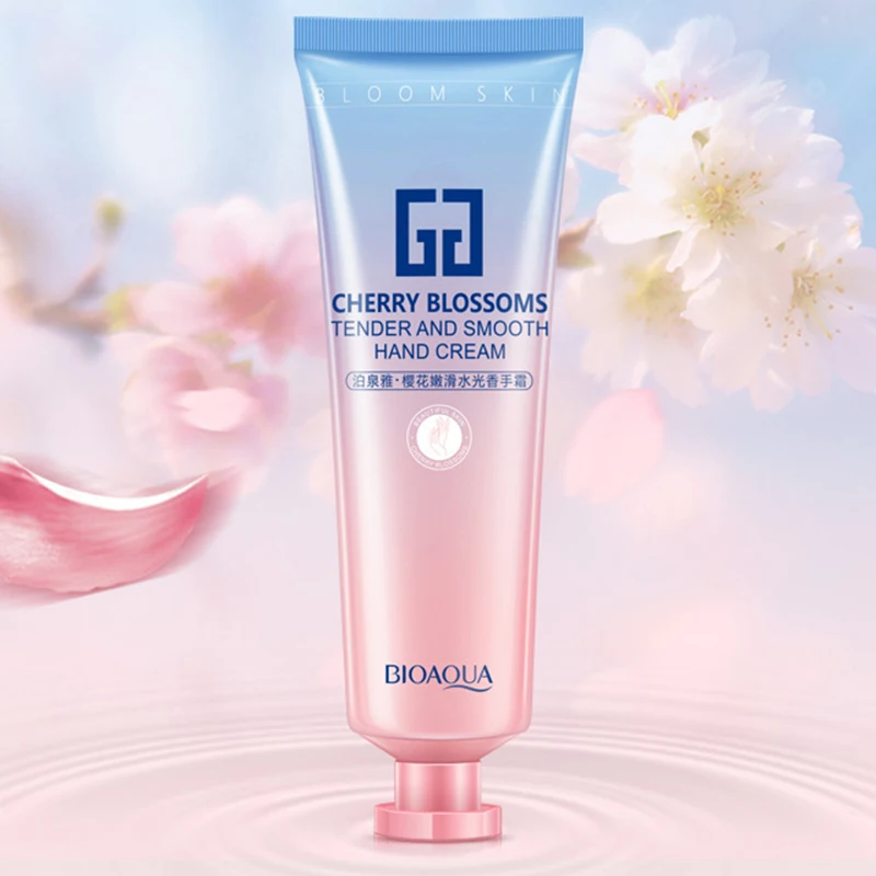 1 шт. увлажняющий и омолаживающий крем для рук|hand cream|cherry hand creamwhitening cream |