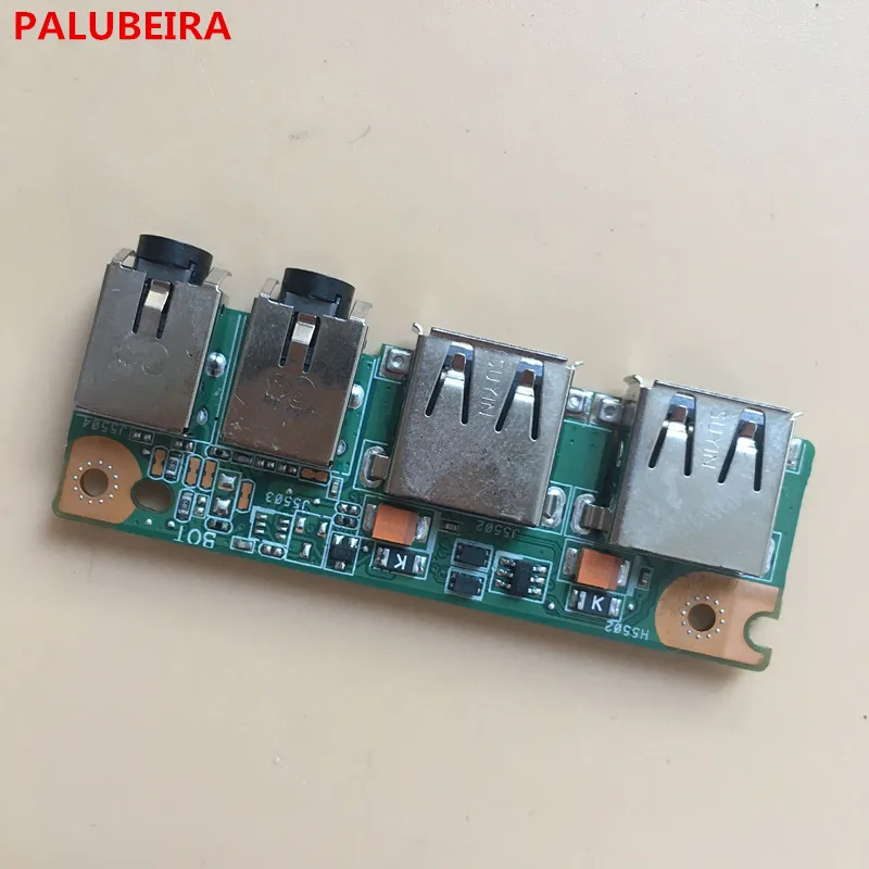 PALUBEIRA USB аудио разъем плата для k53 A53S X53S K53S K53SD K53SV IO доска работа|Материнские платы|