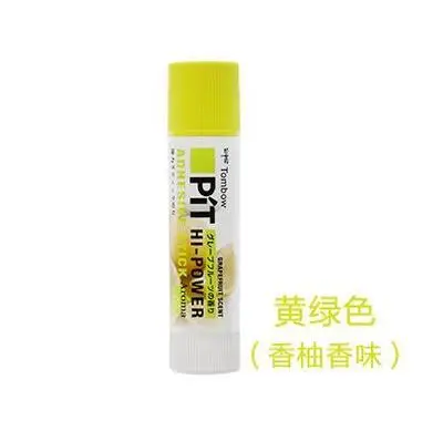 TOMBOW PT-TPK Fragrance Solid Glue Sticks PIT HI-POWER 10g high Viscosity Non-toxic Adhesive Stick