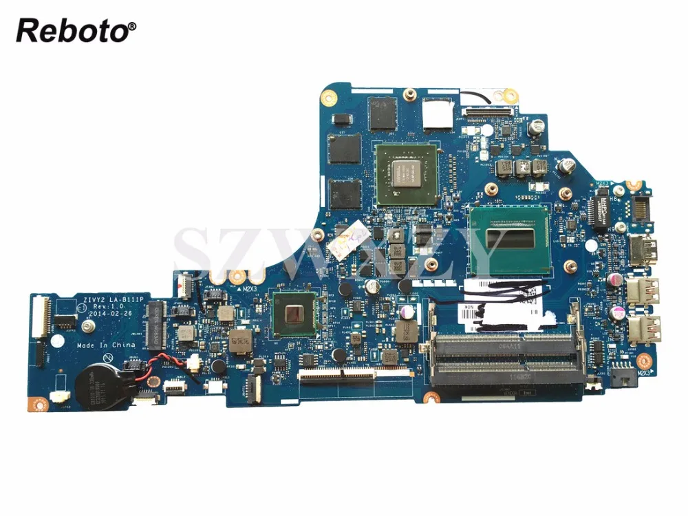 Reboto LA B111P Laptop motherboard for Lenovo Y50 70