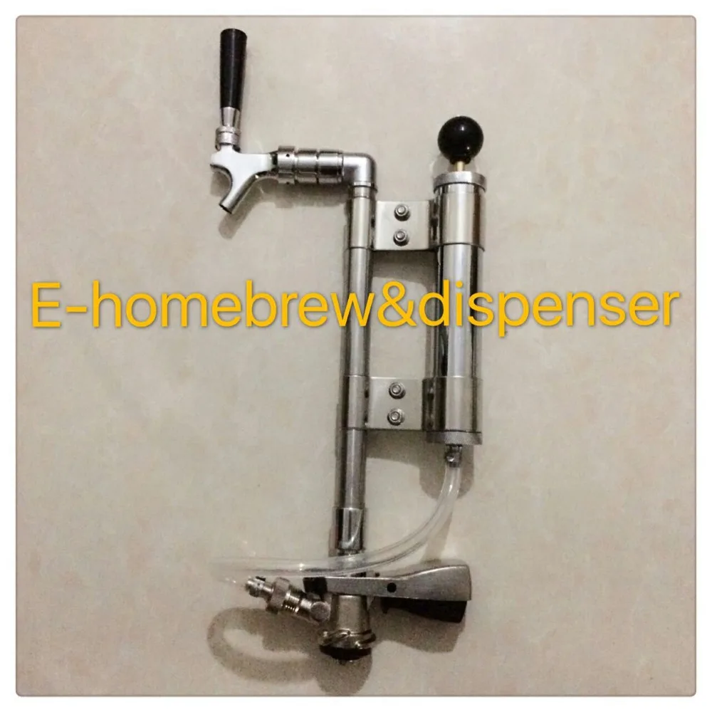 

"D" System with 8" Picnic pump and US style faucet