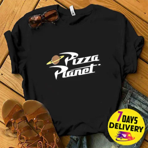 

Pixar Toy Story Pizza Planet Logo T Shirt