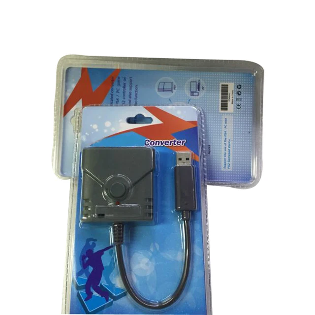 Cheap 10PCS High quality USB Controller Gamepad Converter Adapter Connnector for PS2 to PS3 / PS4 Joysticks for Playstation 3/4 Cheap 10PCS High quality USB Controller Gamepad Converter Adapter Connnector for PS2 to PS3 / PS4 Joysticks for Playstation 3/4