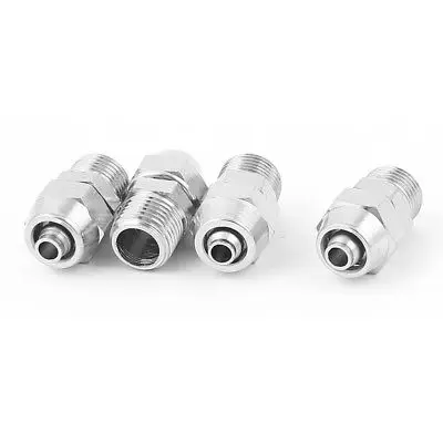 

Air Compressor Hose Quick Connect Male Coupler Socket Connector 4pcs