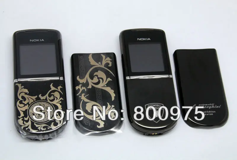 Разблокированный GSM NOKIA 8800 Sirocco мобильный телефон 8800se 8800D телефон и русская клавиатура