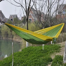 100 шт парашют для игр на свежем воздухе ткань спальный гамак одиночный Кемпинг гамак