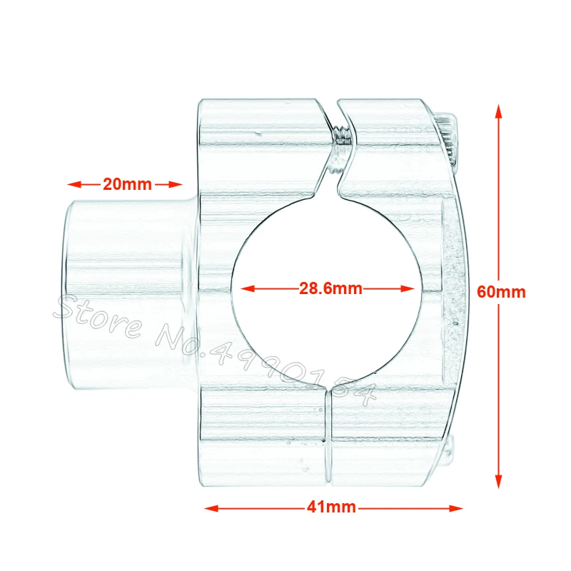 Сплав с ЧПУ 7/" до 11/8" 28 мм руль с широкими ручками стояк зажимы конус руль ATV мотоцикла Байк M12