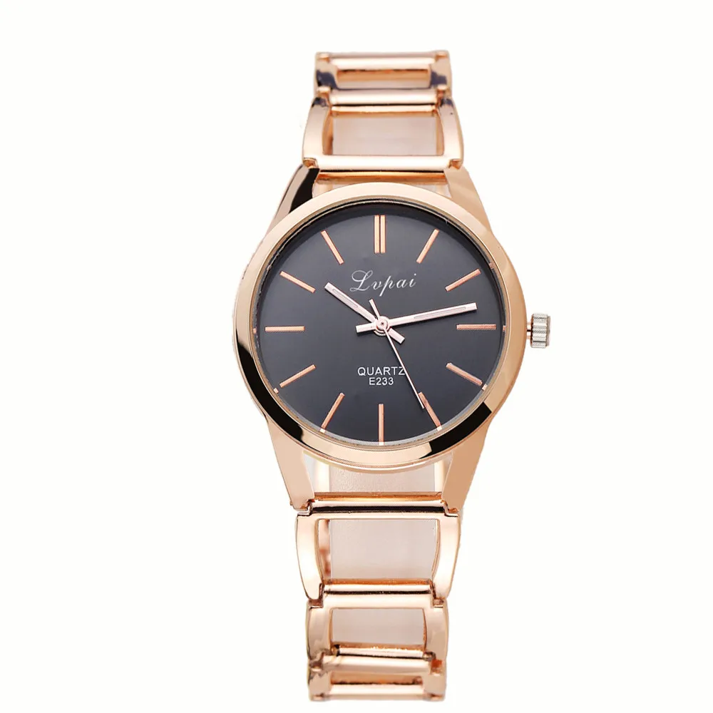 

Lvpai Fashion Quartz Wrist Watch For Women Brand Gold Ladies Business Watch Luxury Watch Women Dress Bracelet Watch Classic