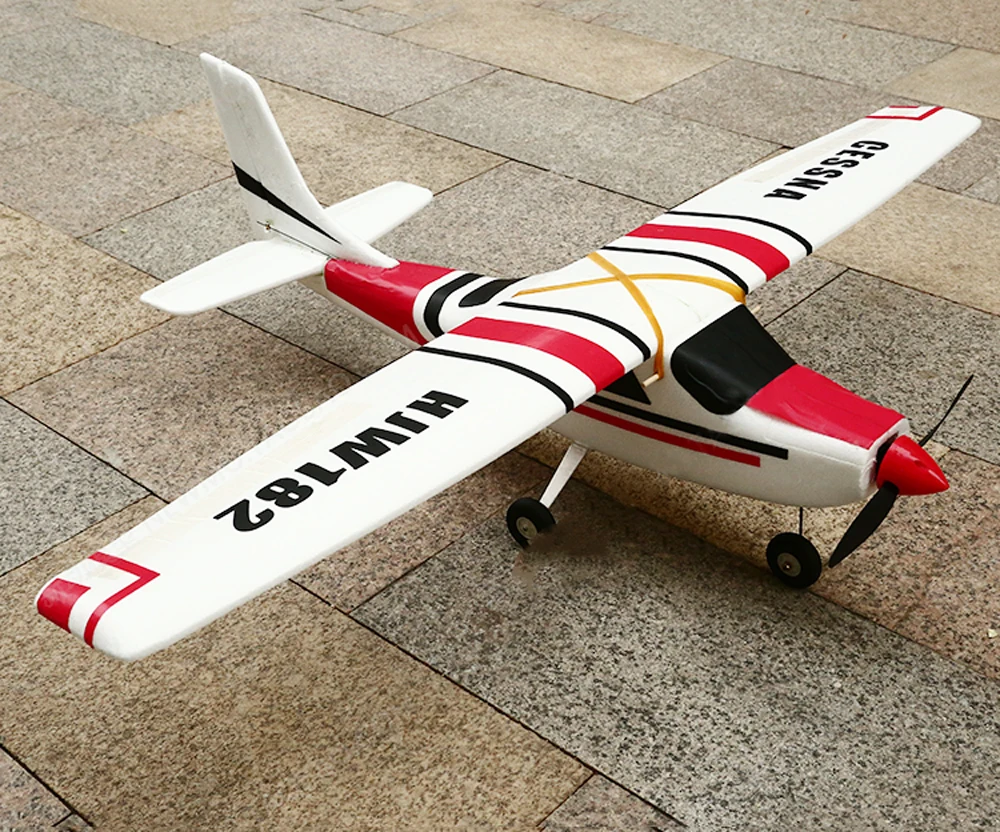 Набор для начинающих радиоуправляемых самолетов Cessna HJW182 1200 мм Wingspan