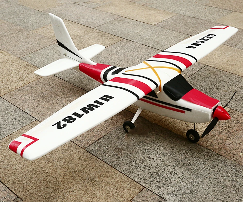 Rc Model Airplane Cessna Trainning Plane Eps Foam Wingspan Mm | My XXX ...