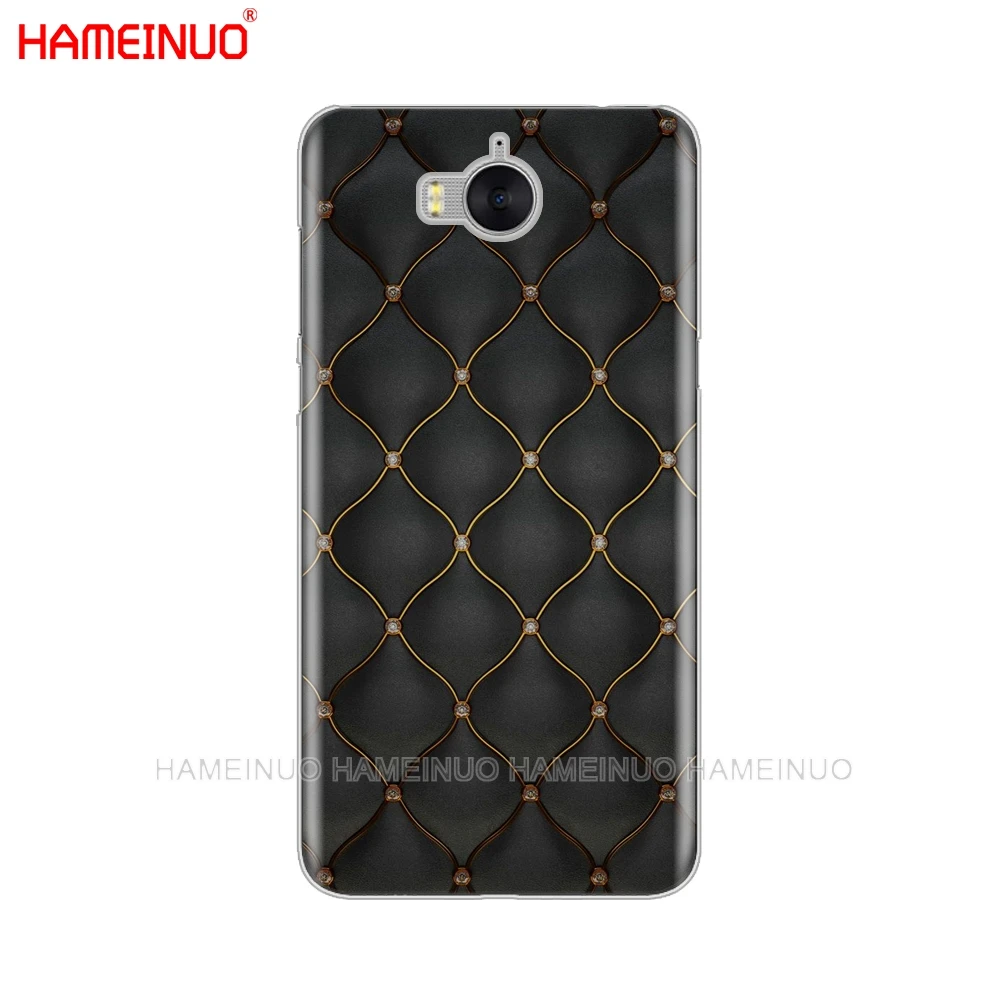 HAMEINUO автомобиля из углеродного волокна с принтом Чехол для мобильного телефона чехол для huawei honor 3C 4X 4C 5C 5X6 7 Y3 Y6 Y5 2 II Y560