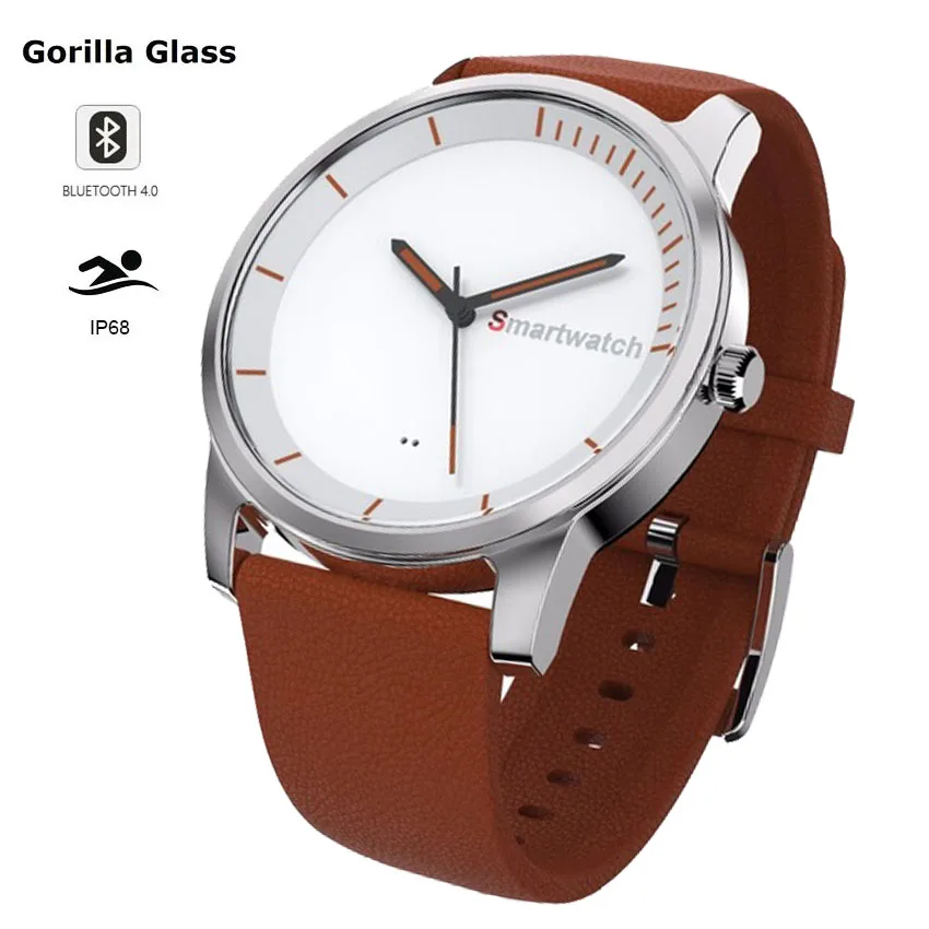 Gorilla кварцевые Смарт часы 360 Swim IP68 reloj для женщин/мужчин IOS/Lenovo/Xiaomi/Moto VS Smartwatch X/Fit Bit 5