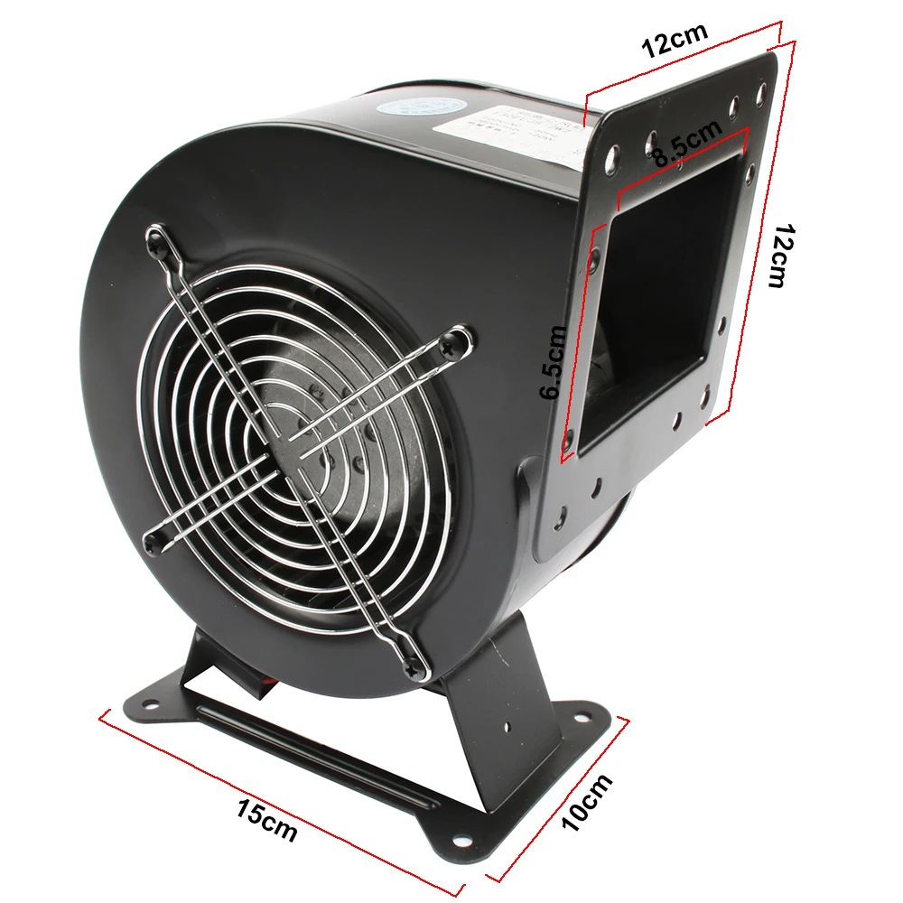  New 120W Small dust exhaust electric blower Inflatable model centrifugal blower air blower 130FLJ5 