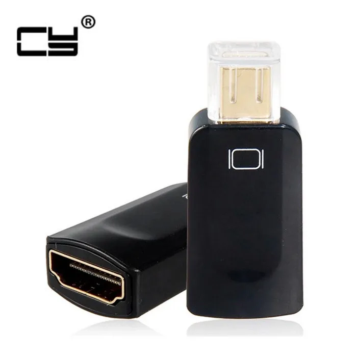 Переходник Mini DisplayPort Thunderbolt HDMI Female для MacBook Pro Surface pro2 pro3 pro4 thinkpad X1 2K * 4K черный и