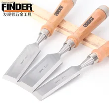 Finder 1 шт. резьба по дереву плоское долото 6 мм-38 мм резной нож для работы по дереву плотник DIY гаджет Деревообрабатывающие инструменты 11 размеров