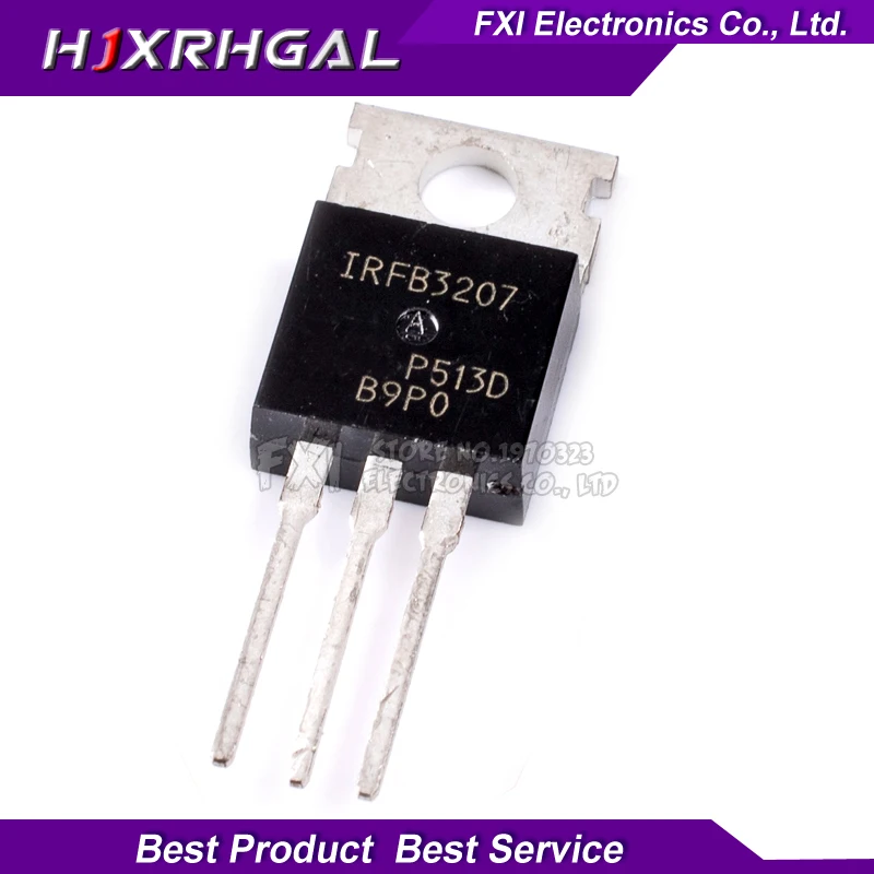 

10PCS IRFB3207PBF IRFB3207 TO220 3207 TO-220 MOS F new original