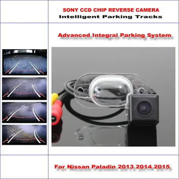 

Intelligentized Reversing Camera For Nissan Paladin / Roniz / Xterra N50 Rear View Back Up 580 TV Lines Dynamic Guidance Tracks