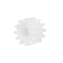 Uxcell 10Pcs/lot 123A 12 Teeth 3mm Hole Diameter Plastic Shaft Gear 5x7mm Toy Accessories for DIY Car Robot Motor Uxcell 10Pcs/lot 123A 12 Teeth 3mm Hole Diameter Plastic Shaft Gear 5x7mm Toy Accessories for DIY Car Robot Motor