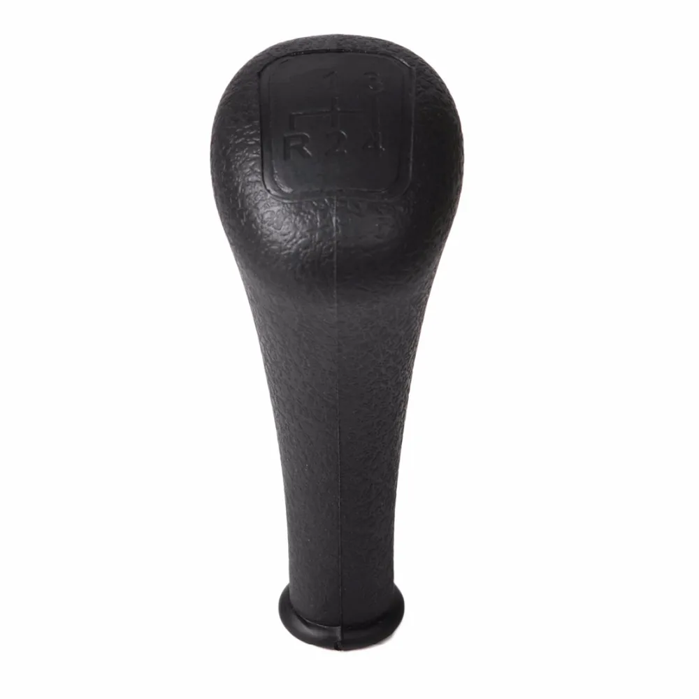 

DWCX New High Quality Car Black 4 Speed Gear Stick Shift Knob PU Leather For Mercedes Benz W123 W124 W126 W140 W190 W201 W202