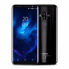Blackview S8 5.7″ Four Cameras 18:9 Smartphone 4G RAM 64G ROM MT6750T Octa Core Fingerprint OTG 4G LTE Fingerprint Mobile Phones