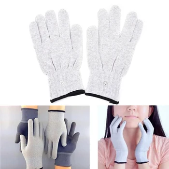 

Breathable Conductive Electrotherapy Massage Electrode Gloves