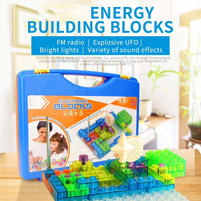 Integrated Circuit Building Blocks Electronic Playground DIY Kits