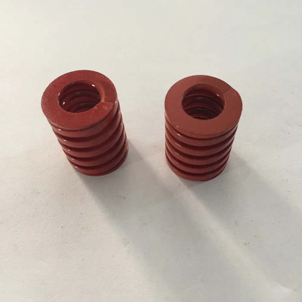 

2 шт., пружина из хромистой стали, 16x8x20/30/50/60/80/90 мм