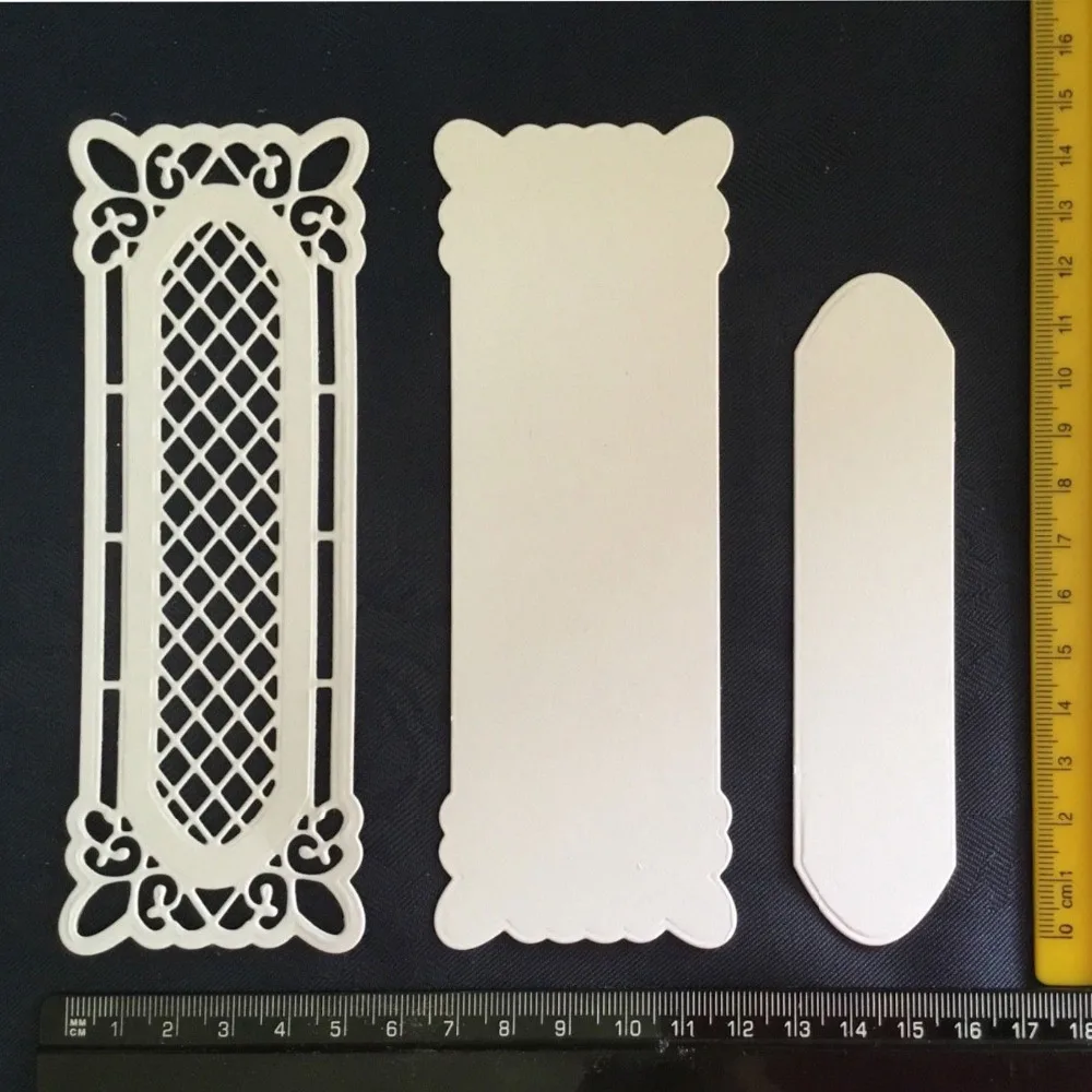 

Lattice Window Metal Cutting Dies Scrapbooking Craft Dies cutt Emboss diy Card make create Stencil 57*150mm
