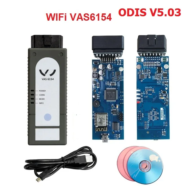 VAS 5054A Bluetooth 6154 VAS5054A OKI чип с полной поддержкой протокола UDS Vas5054 диагностический