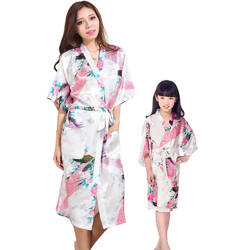 mother daughter matching robes