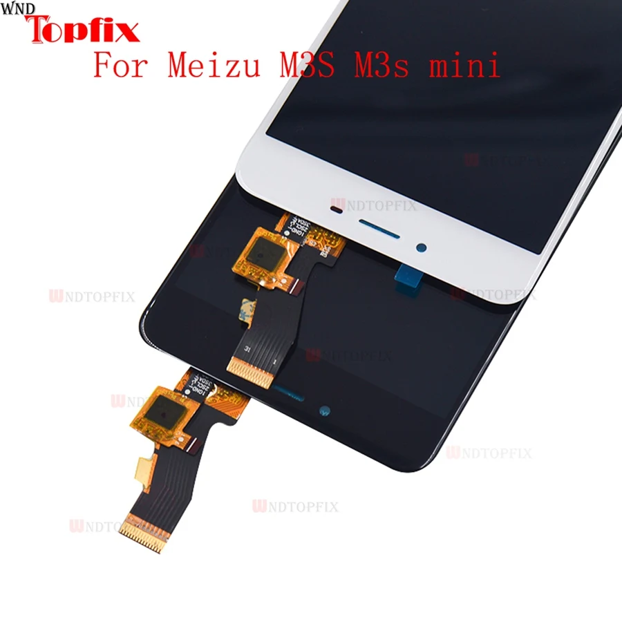 In Stock 5.0Inch For Meizu M3s 100%Tested Working LCD Display Touch Screen Digitizer Assembly Replacement Parts For Meizu M3s (4)