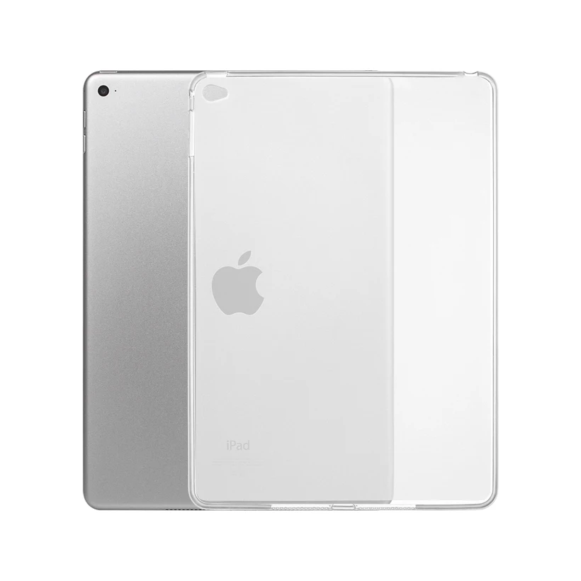

Clear Soft Silicone TPU Case For Apple iPad Mini 4 Cover Mini4 Skin Shell iPad 6 9.7 Pro 10.5 12.9 9.7 2016 2017 Tablet PC Bag