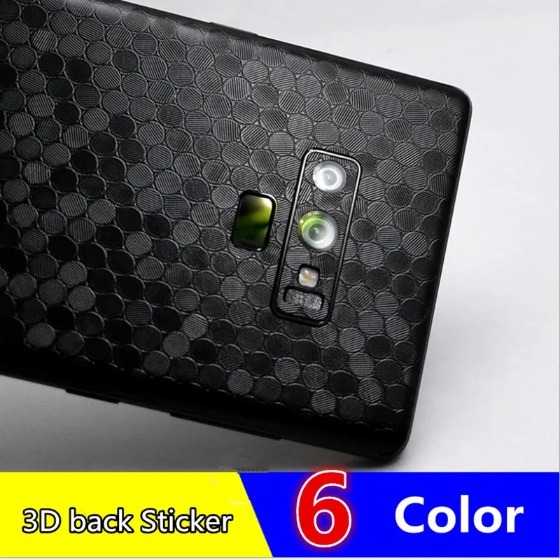 

For Samsung Galaxy Note 9/Note 8 Crocodile pattern Matte Skins Protective Film Wrap Skin Cellphone back paste Protective Sticker