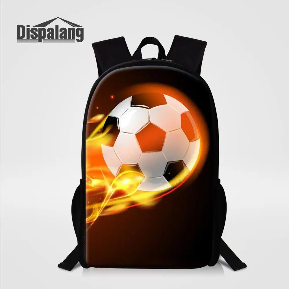 Заказной баскетбольный футбольный Рюкзак Mochila Escolar Masculina для мальчиков, студенческий Рюкзак 16 дюймов, большой мужской рюкзак для путешествий, детские школьные сумки - Цвет: Backpack8