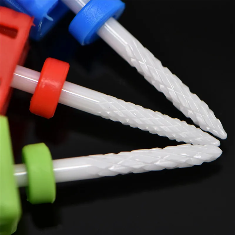 18 Type Ceramic Nail Drill Bits Manicure Machine Accessories Rotary Electric Nail Files polishing Manicure Cutter Nail Art Tools 18 Type Ceramic Nail Drill Bits Manicure Machine Accessories Rotary Electric Nail Files polishing Manicure Cutter Nail Art Tools