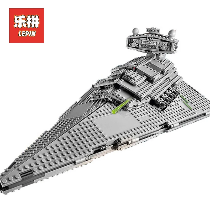 LEPIN 05062 Star Wars The Super Star Fighting Destroyer Model Building Kits Blocks Bricks Compatible LegoINGlys 75055 Toys LEPIN 05062 Star Wars The Super Star Fighting Destroyer Model Building Kits Blocks Bricks Compatible LegoINGlys 75055 Toys