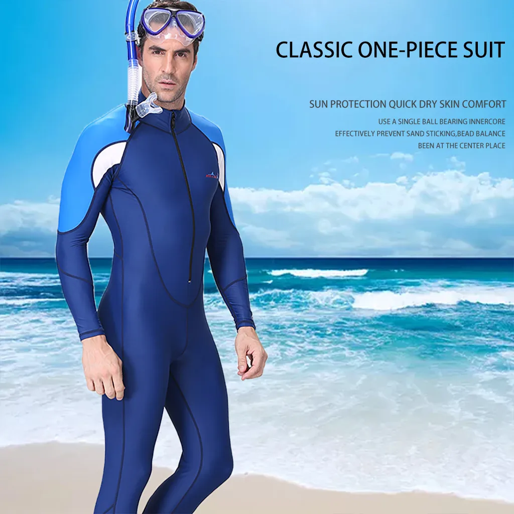 um pedaço de corpo inteiro wetsuit terno de natação wetsuits