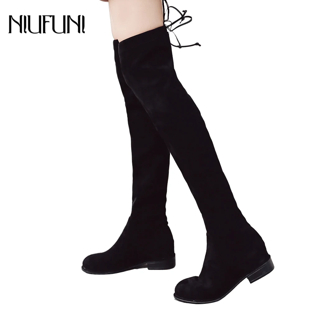 comfy over the knee boots