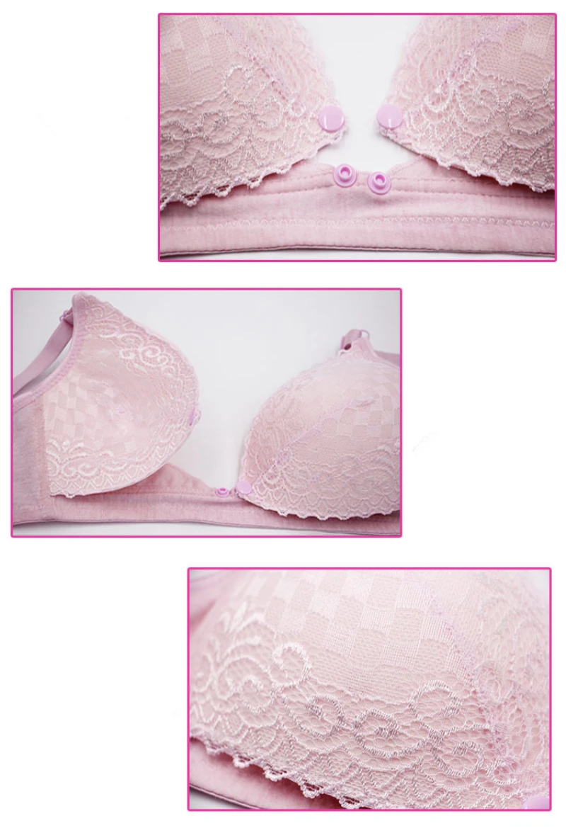 nursing bra maternity women breast feeding bra (5)