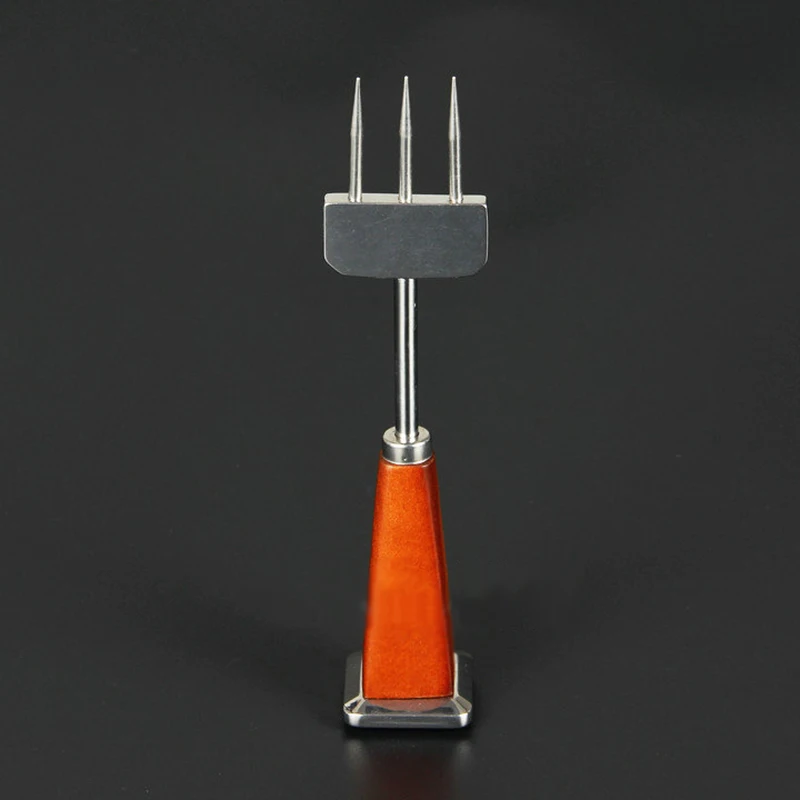 

Deluxe Ice Pick -20cm (8-inch) Sturdy Ice Chipper Stainless Steel & Wood Handle - Best for Kitchen and Ice Machines