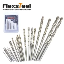 Flexsteel 25PCS HSS High Speed Steel Mini Manual Hand Twist Drill Bits Set 0.5MM-3MM Flexsteel 25PCS HSS High Speed Steel Mini Manual Hand Twist Drill Bits Set 0.5MM-3MM