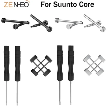 

For Suunto Core Smart Watch bracelet connector Replace Screws with Screwdrivers Adapter and Connector Removal Tool Accessories